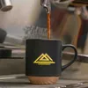 Schwarze Kaffeetasse 300ml 2