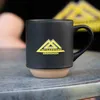 Schwarze Kaffeetasse 300ml 3