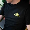 T-Shirt mit Brustlogo 1